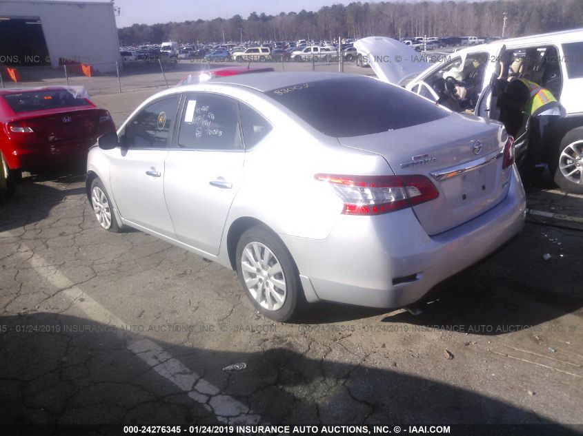 2014 NISSAN SENTRA S/SV/SR/SL 1N4AB7AP4EN854752