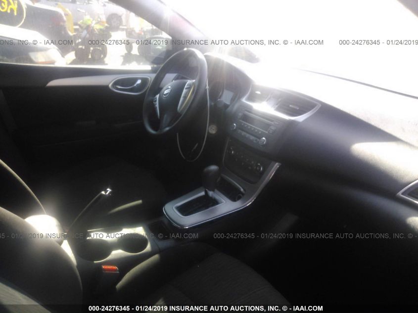 2014 NISSAN SENTRA S/SV/SR/SL 1N4AB7AP4EN854752