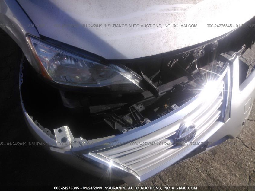 2014 NISSAN SENTRA S/SV/SR/SL 1N4AB7AP4EN854752