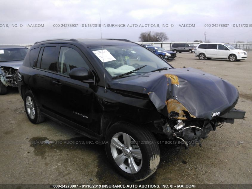 2017 JEEP COMPASS SPORT FWD 1C4NJCBA2HD124253