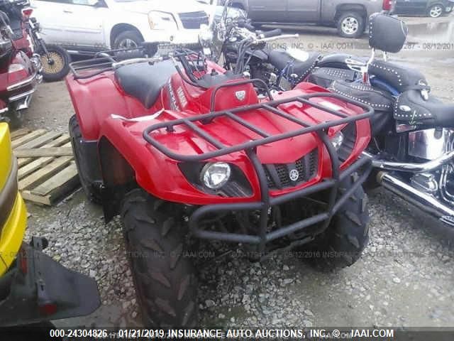 2014 YAMAHA YFM350 A 5Y4AH28Y1EA012329