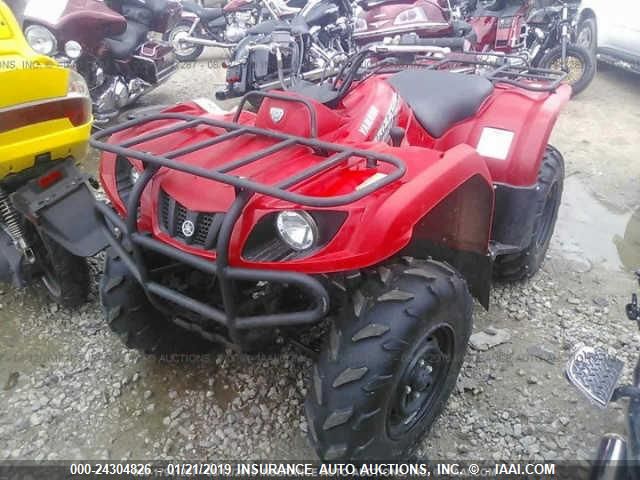 2014 YAMAHA YFM350 A 5Y4AH28Y1EA012329