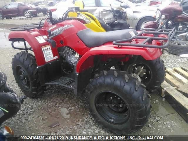 2014 YAMAHA YFM350 A 5Y4AH28Y1EA012329