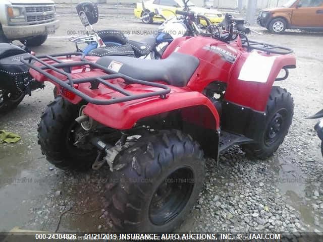 2014 YAMAHA YFM350 A 5Y4AH28Y1EA012329