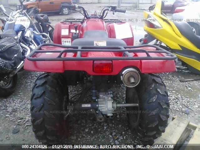 2014 YAMAHA YFM350 A 5Y4AH28Y1EA012329