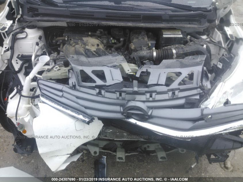 2015 NISSAN VERSA NOTE S/S PLUS/SV/SL/SR 3N1CE2CP6FL353831