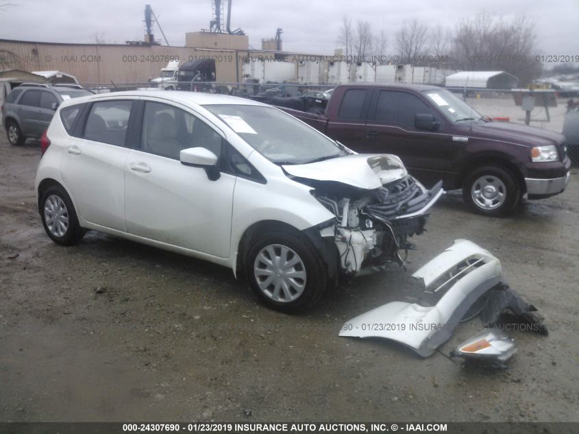 2015 NISSAN VERSA NOTE S/S PLUS/SV/SL/SR 3N1CE2CP6FL353831