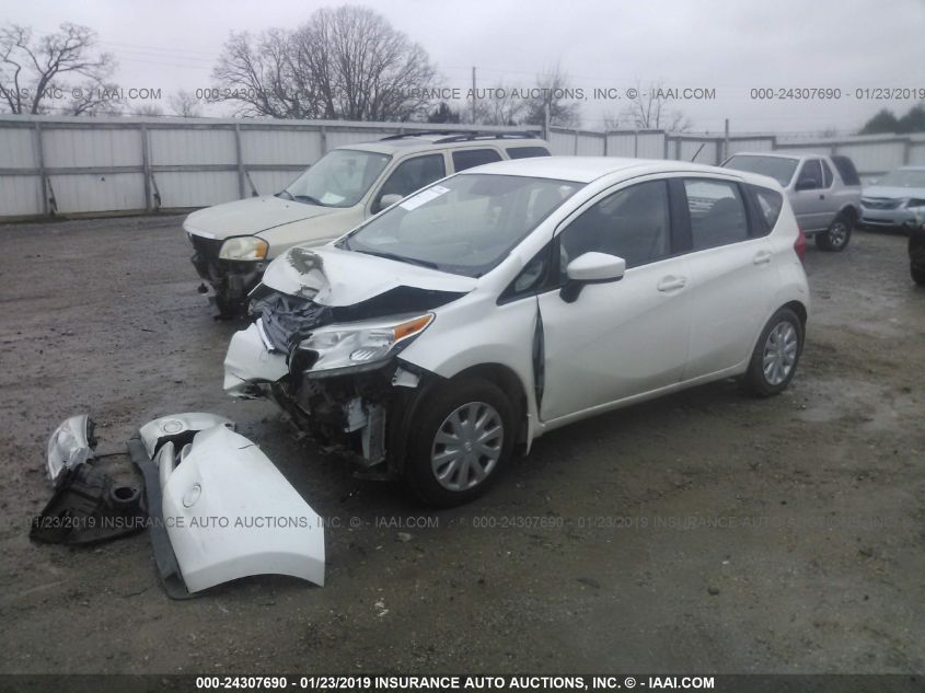 2015 NISSAN VERSA NOTE S/S PLUS/SV/SL/SR 3N1CE2CP6FL353831