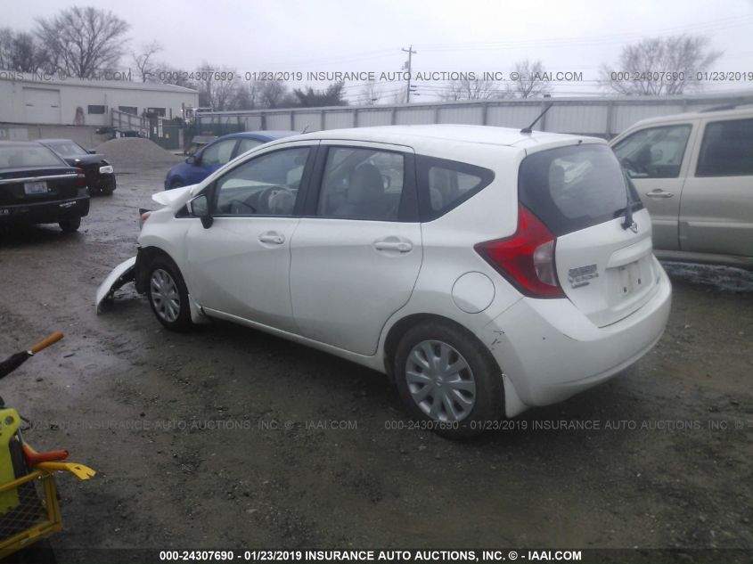 2015 NISSAN VERSA NOTE S/S PLUS/SV/SL/SR 3N1CE2CP6FL353831