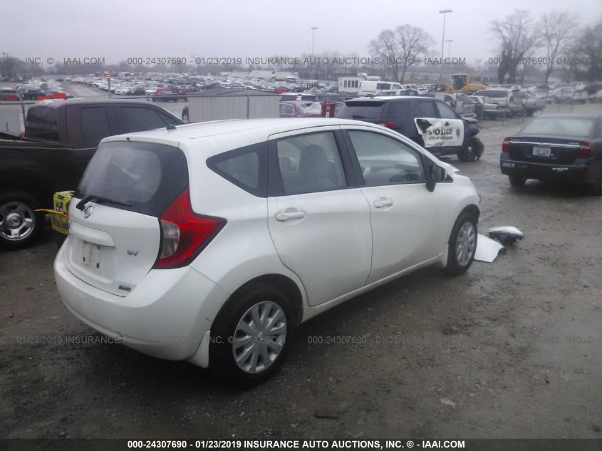 2015 NISSAN VERSA NOTE S/S PLUS/SV/SL/SR 3N1CE2CP6FL353831