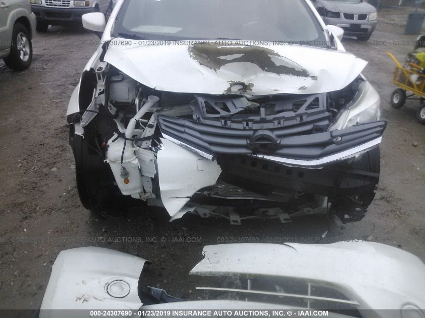 2015 NISSAN VERSA NOTE S/S PLUS/SV/SL/SR 3N1CE2CP6FL353831