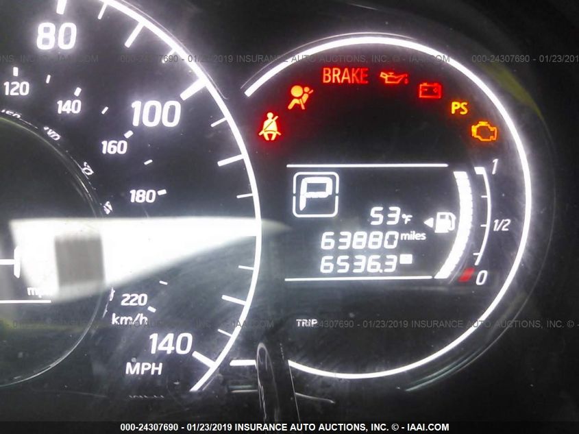 2015 NISSAN VERSA NOTE S/S PLUS/SV/SL/SR 3N1CE2CP6FL353831