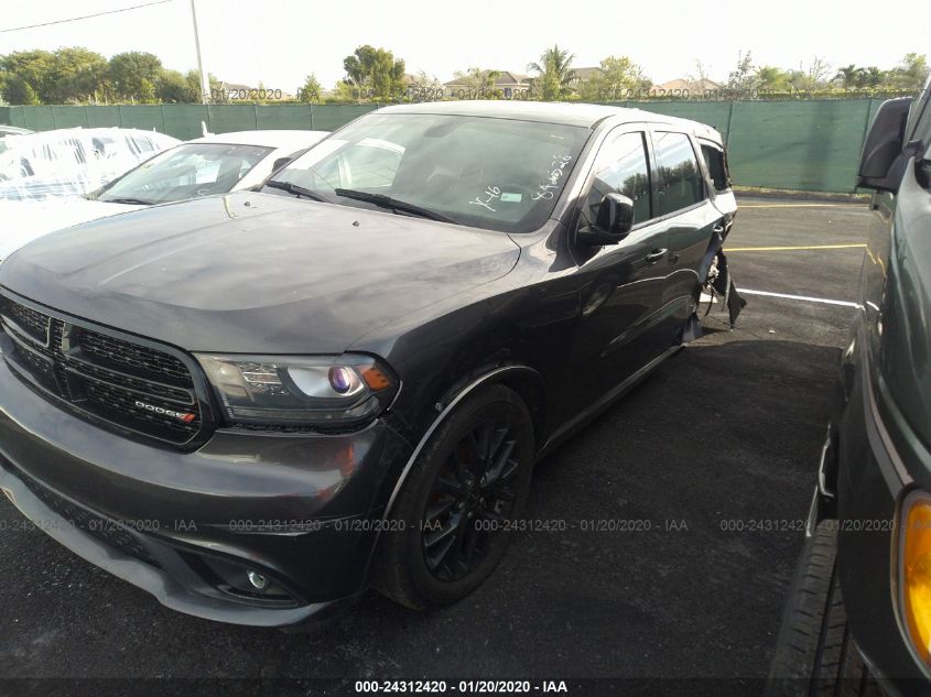 2015 DODGE DURANGO SXT 1C4RDHAG2FC842528