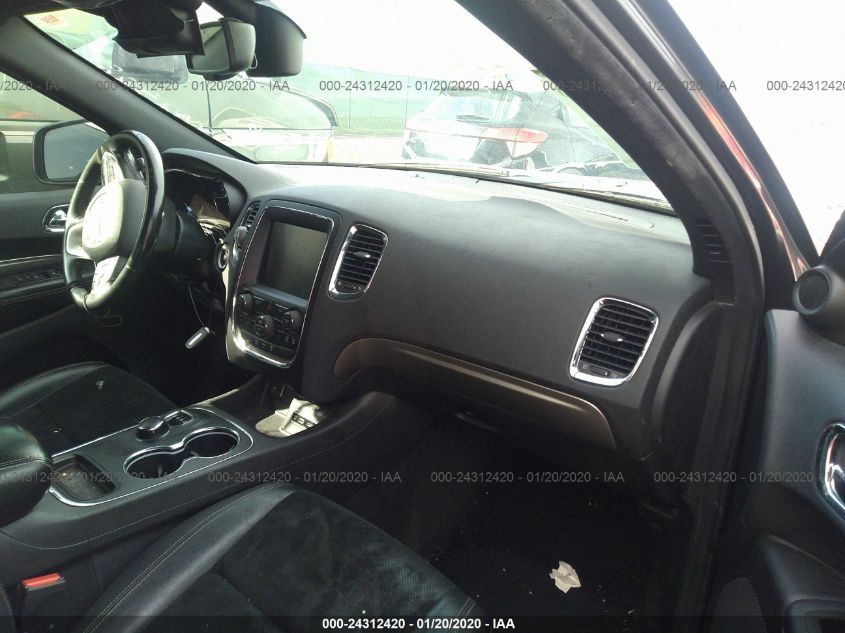 2015 DODGE DURANGO SXT 1C4RDHAG2FC842528