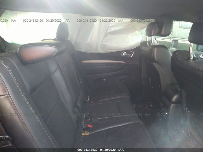 2015 DODGE DURANGO SXT 1C4RDHAG2FC842528