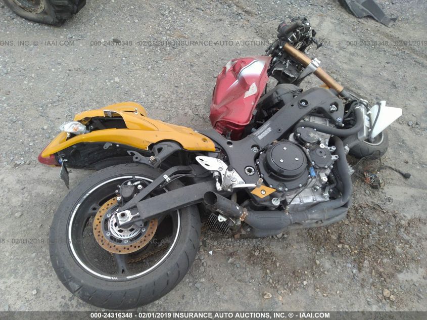 2016 SUZUKI GSX1300 RA JS1GX72B1G2100361
