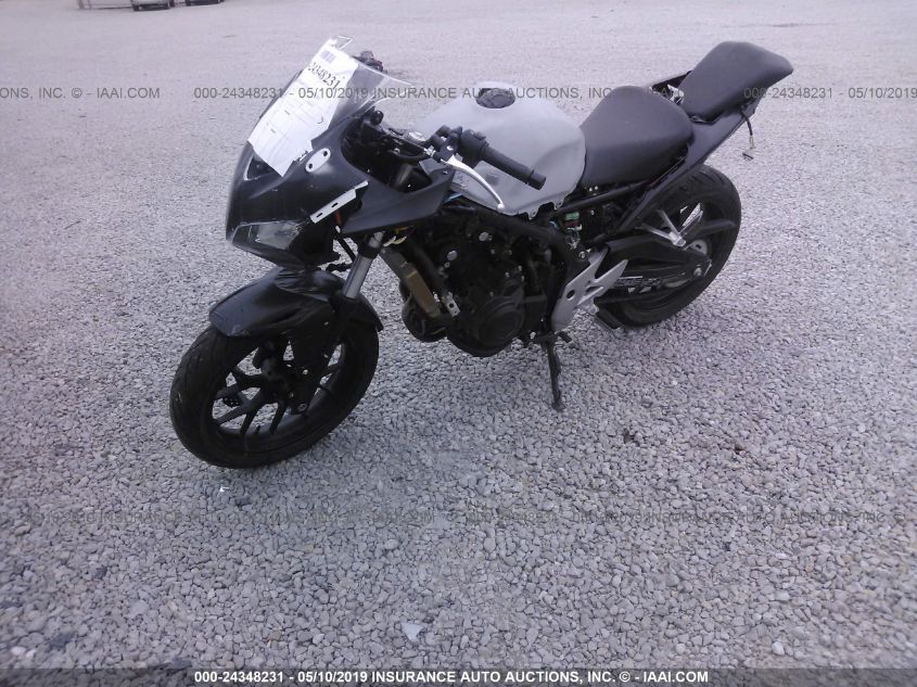 2014 HONDA CBR500 R MLHPC4465E5101537