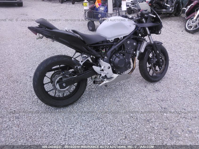 2014 HONDA CBR500 R MLHPC4465E5101537