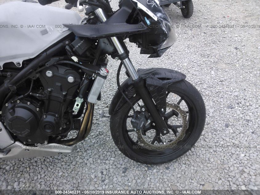 2014 HONDA CBR500 R MLHPC4465E5101537