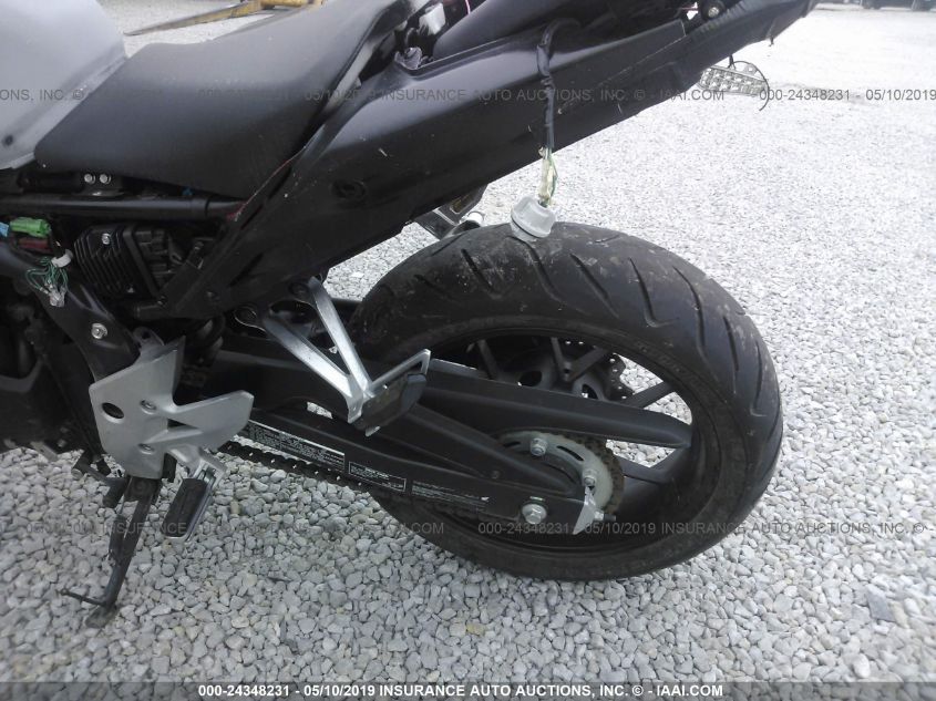 2014 HONDA CBR500 R MLHPC4465E5101537