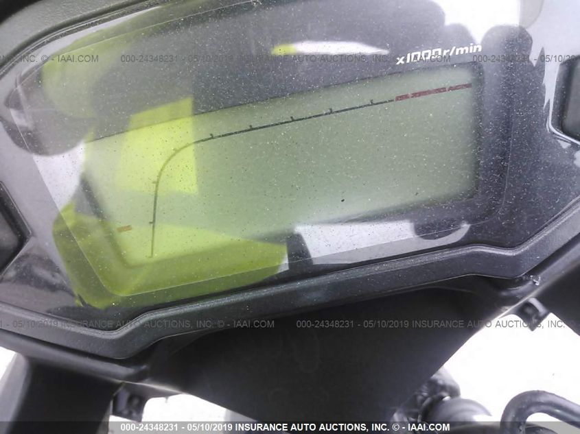 2014 HONDA CBR500 R MLHPC4465E5101537