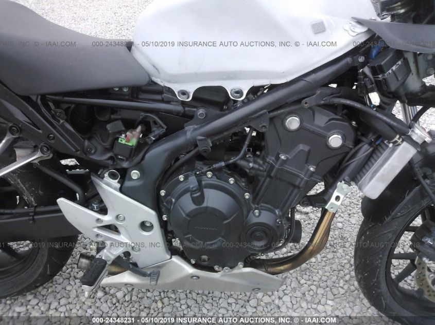 2014 HONDA CBR500 R MLHPC4465E5101537