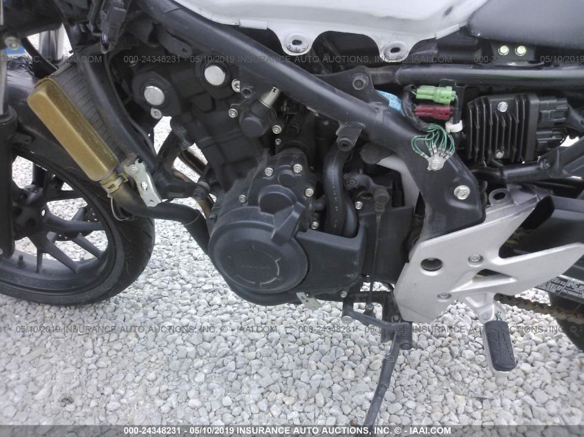 2014 HONDA CBR500 R MLHPC4465E5101537