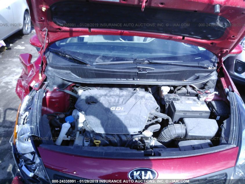 2015 KIA RIO LX KNADM4A30F6505996