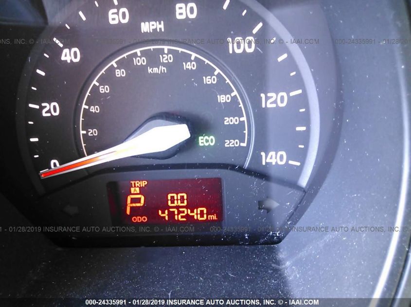 2015 KIA RIO LX KNADM4A30F6505996