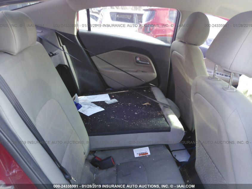 2015 KIA RIO LX KNADM4A30F6505996