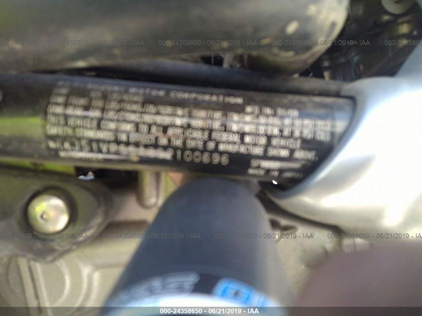 2009 SUZUKI SFV650 JS1VP55A892100696