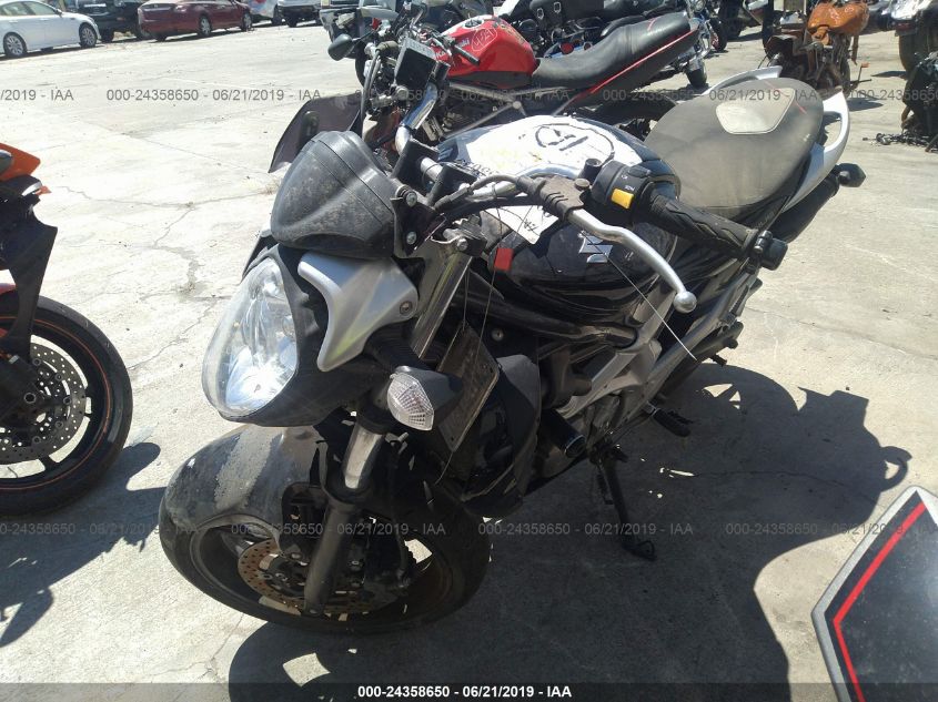 2009 SUZUKI SFV650 JS1VP55A892100696