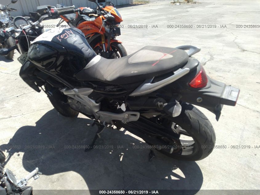 2009 SUZUKI SFV650 JS1VP55A892100696