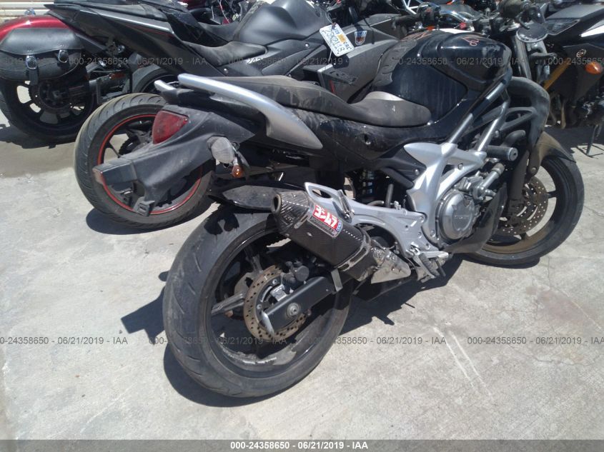 2009 SUZUKI SFV650 JS1VP55A892100696