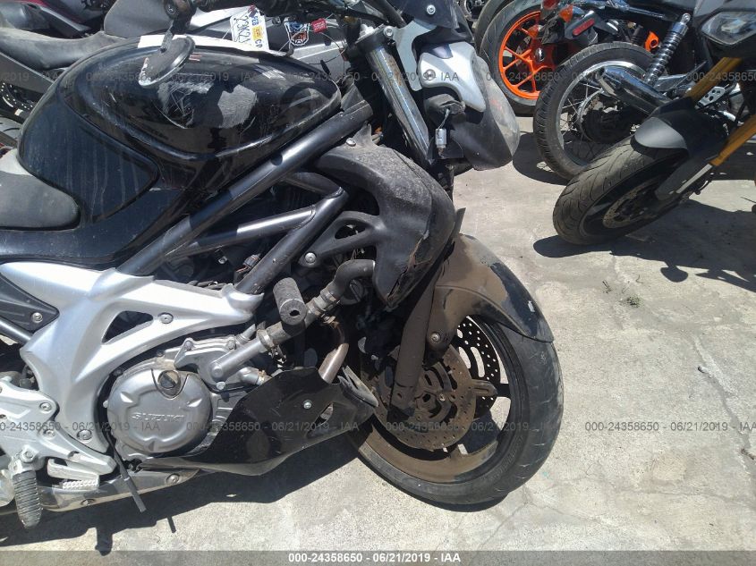 2009 SUZUKI SFV650 JS1VP55A892100696