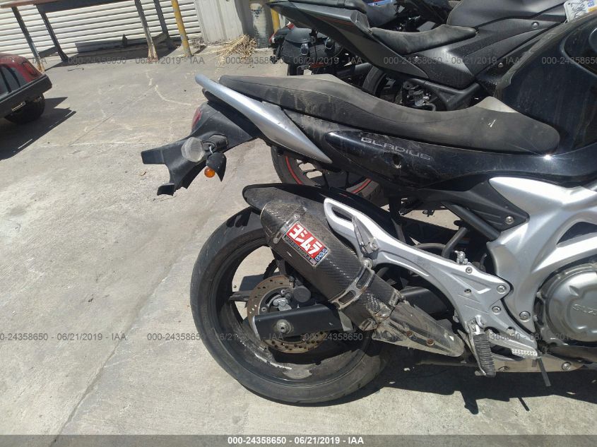 2009 SUZUKI SFV650 JS1VP55A892100696
