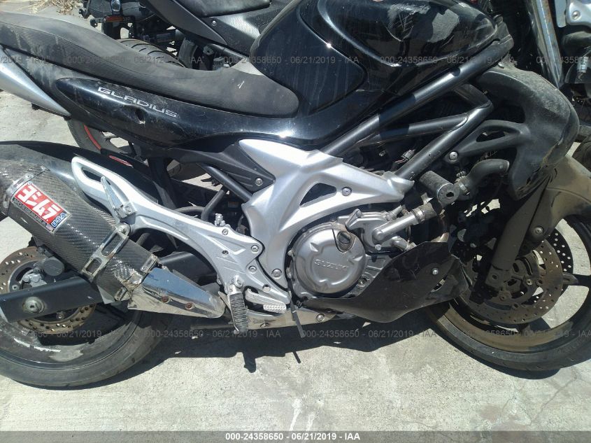 2009 SUZUKI SFV650 JS1VP55A892100696