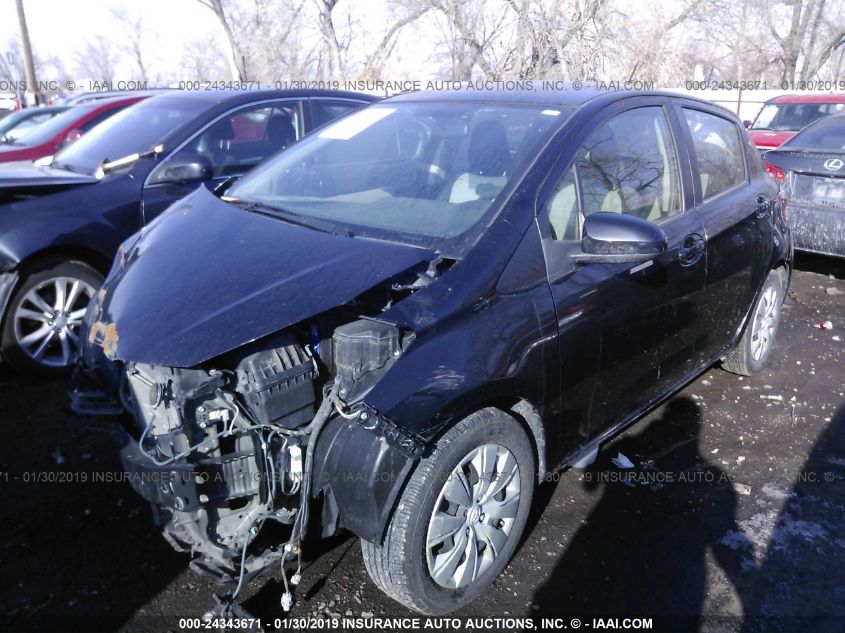 2013 TOYOTA YARIS L/LE/SE JTDKTUD31DD556196