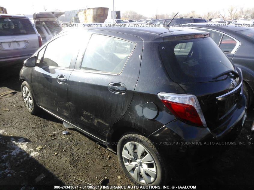 2013 TOYOTA YARIS L/LE/SE JTDKTUD31DD556196