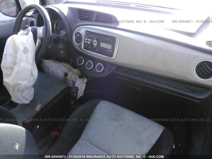 2013 TOYOTA YARIS L/LE/SE JTDKTUD31DD556196