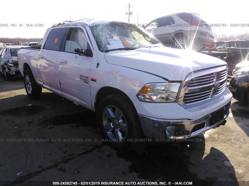 2019 RAM 1500 CLASSIC BIG HORN 1C6RR7TT5KS566262