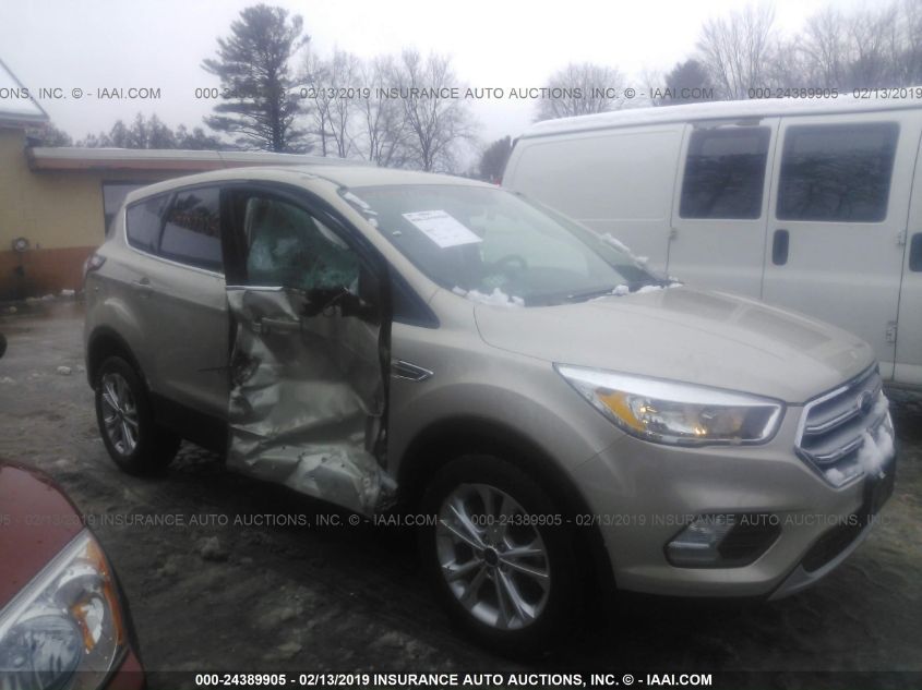 2017 FORD ESCAPE SE 1FMCU0GD6HUA40335