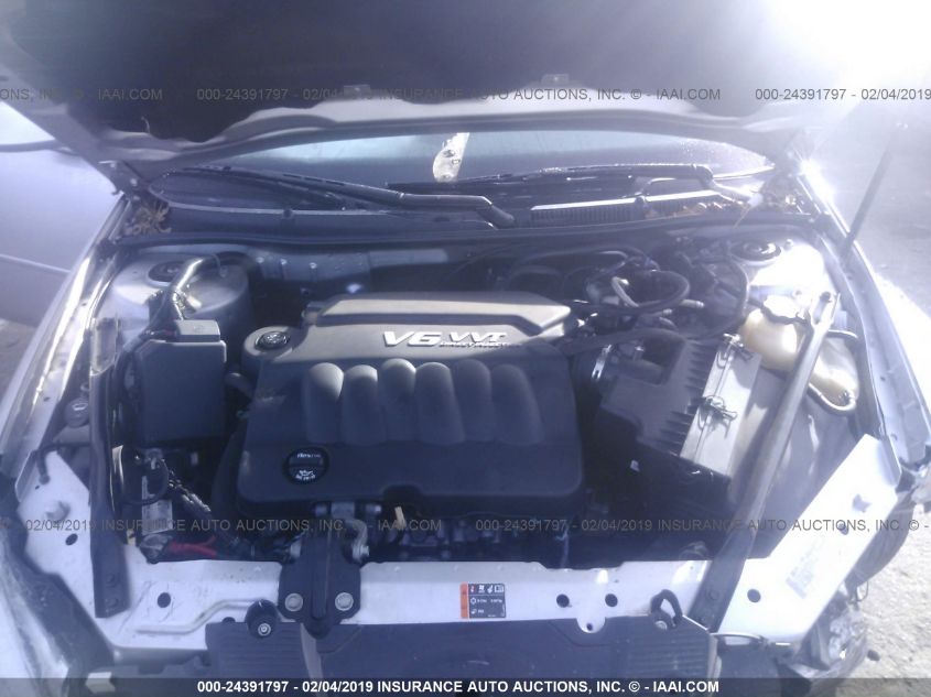 2013 CHEVROLET IMPALA LT 2G1WG5E3XD1126293