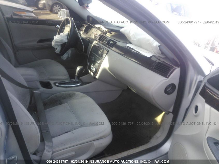 2013 CHEVROLET IMPALA LT 2G1WG5E3XD1126293