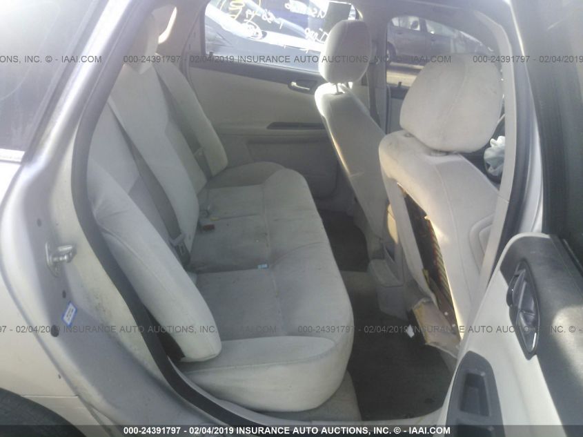 2013 CHEVROLET IMPALA LT 2G1WG5E3XD1126293