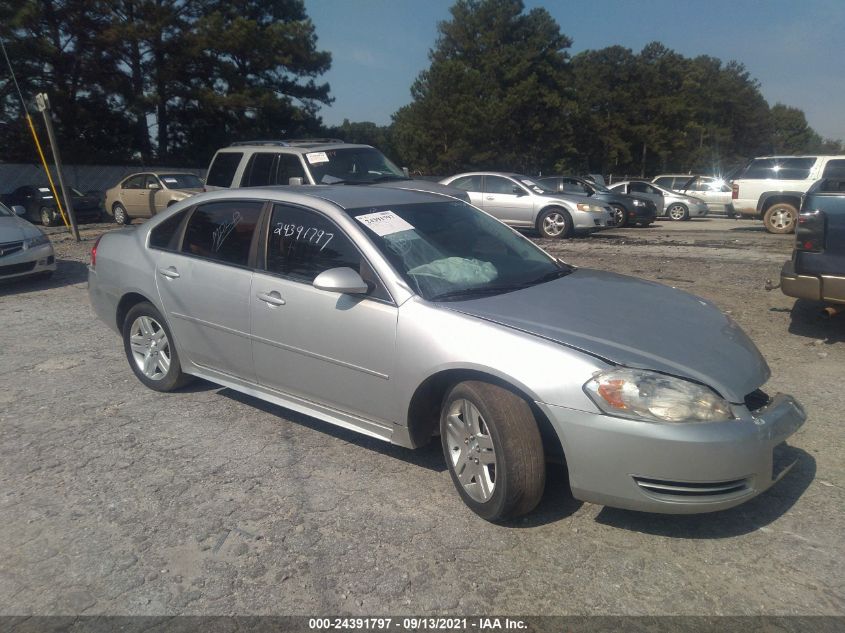 2013 CHEVROLET IMPALA LT 2G1WG5E3XD1126293