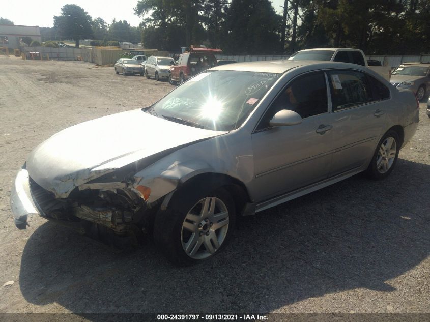 2013 CHEVROLET IMPALA LT 2G1WG5E3XD1126293
