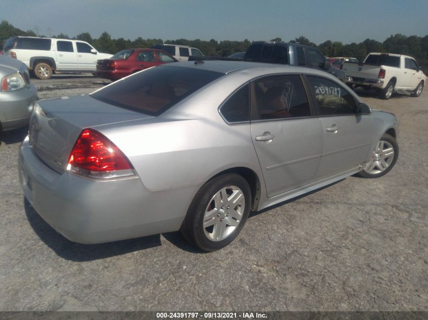 2013 CHEVROLET IMPALA LT 2G1WG5E3XD1126293