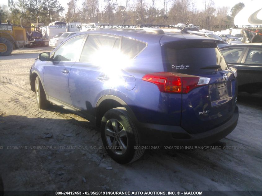 2015 TOYOTA RAV4 XLE 2T3RFREV8FW401704