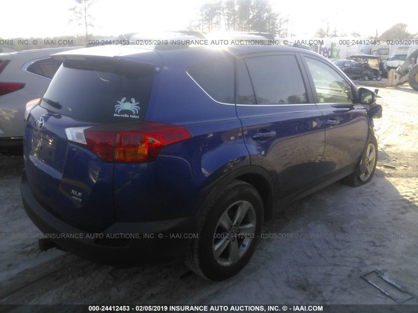 2015 TOYOTA RAV4 XLE 2T3RFREV8FW401704